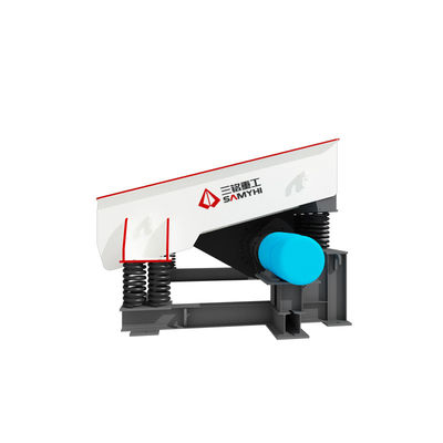 Máquina de alimentação de eixo único de vibração estável 15KW com funcionamento confiável