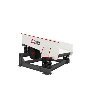 Máquina de alimentação de eixo único de estrutura simples 18.5KW com vibração estável