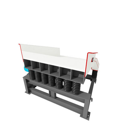Máquina de alimentação vibratória de eixo único estável de 15 kW com longa vida útil