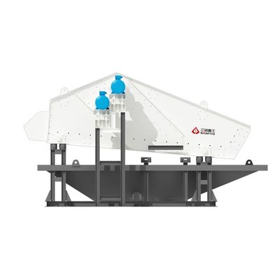 Ecrã de remoção de água de alta potência 18.5KWX2 para minério de ferro de pedra