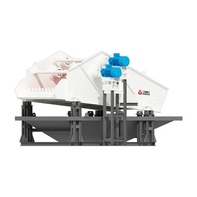 Ecrã de remoção de água de alta resistência com capacidade de processamento de 60-130 m3/h