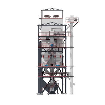 Máquina de areia de torre integrada para solução de processamento de areia