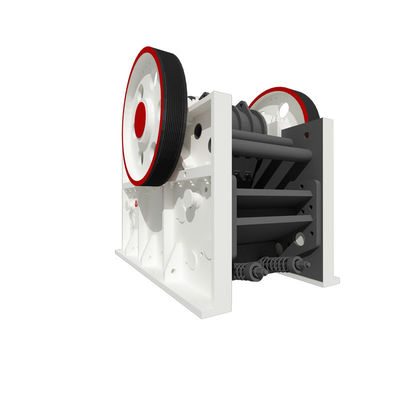 Máquina de trituração primária de 400PTH trituradora de mandíbulas para trituração de pedra de rio e granito