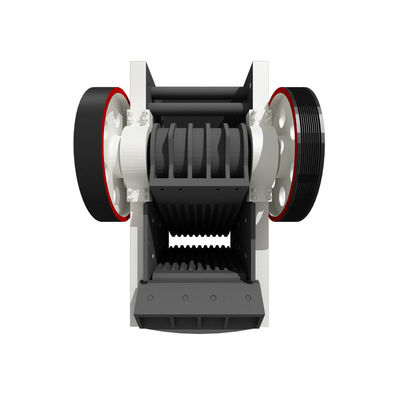 Equipamento de trituração de basalto Máquina trituradora de mandíbula 100KW com 300 T / h