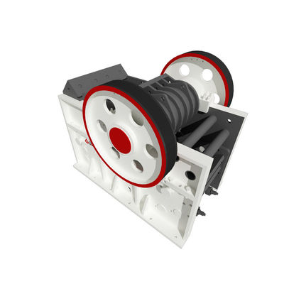 Máquina de trituração de mandíbulas portátil 50 100 Tph Com tamanho de alimentação de 550 mm