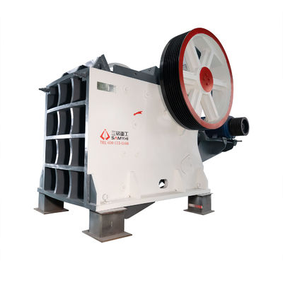 Máquina de trituração de pedra primária 60 T/H Triturador de mandíbulas para pedreiras e minas