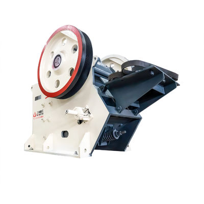 Máquina de trituração primária planta triturador de pedra / minério de mandíbula com parte de desgaste e capacidade 200-500 t / h tamanho máximo de alimentação 750mm