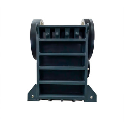 Equipamento de trituração de minério Máquina trituradora de mandíbula 132KW Com capacidade de 500 T / h