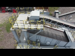 Ecrã de vibração de dois eixos com baixo consumo de energia e grande força de excitação