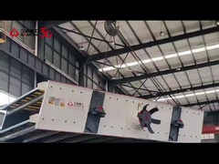 Escenário de vibração de eixo único