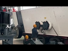 Ecrã de vibração de eixo duplo