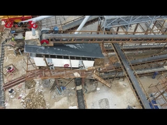 Conveyor de cintura de segurança e manutenção conveniente para mineração e construção