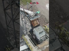 Triturador de impacto de rocha dura para pedras de pedra, granito, calcário, basalto e quartzo