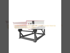 Alimentação vibratória de eixo duplo200 T/H para transferência de materiais granulares no triturador de rocha de mineração