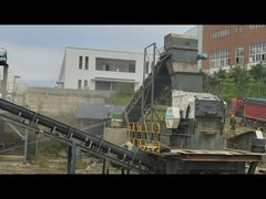 Fabricante de areia de hard rock VHS