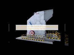 Máquina de produção de areia de rocha dura de alta eficiência de 100 TPH, com câmara de trituração inovadora de cinco etapas